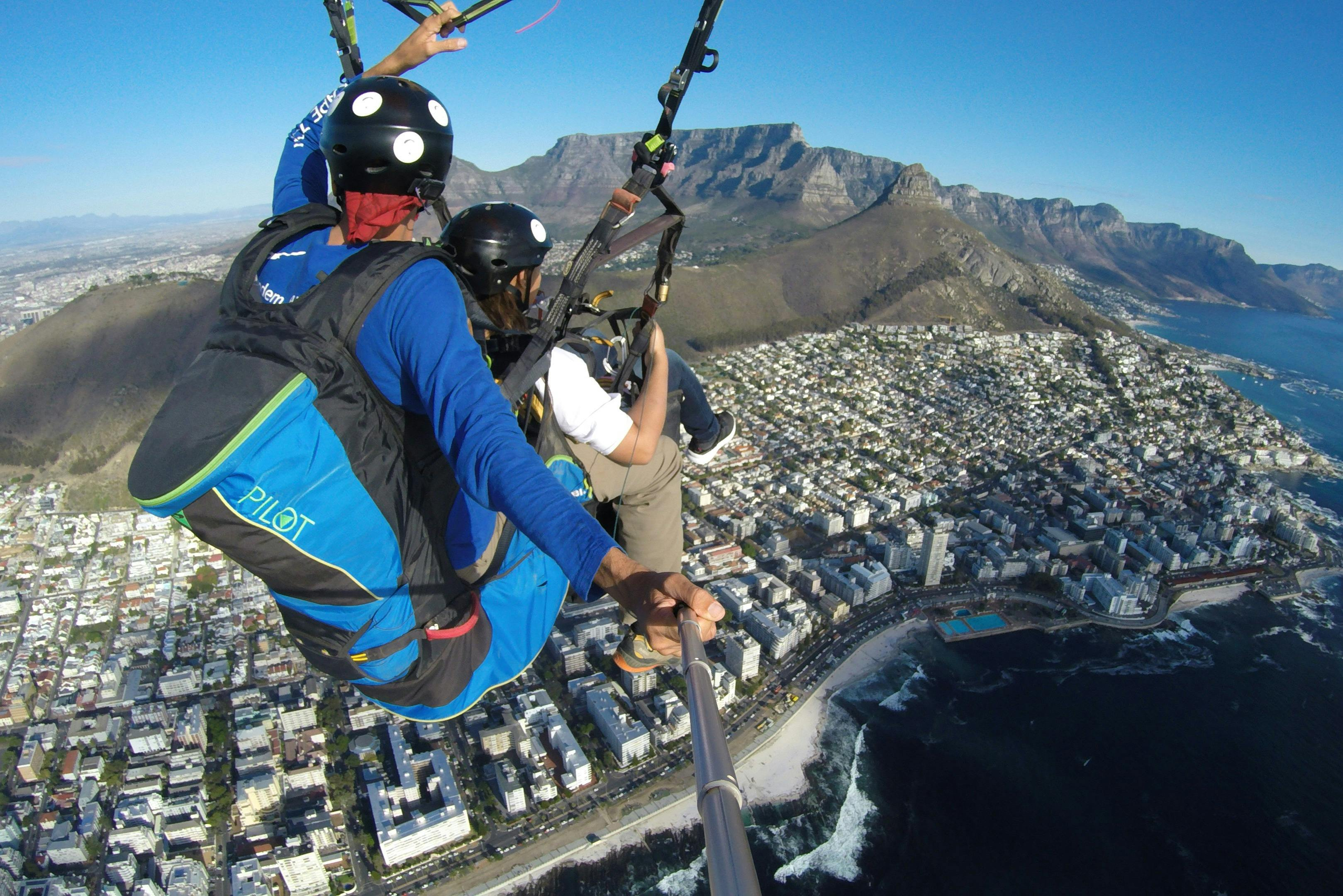 Cape Town: Tandem Paragliding Experience - Photo 1 of 4